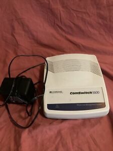 Phone Fax Modem Answer Router Command Communications ComSwitch 5500 Call 3-Port