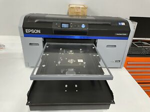 epson f2100 dtg printer &amp; viper pre treat unit