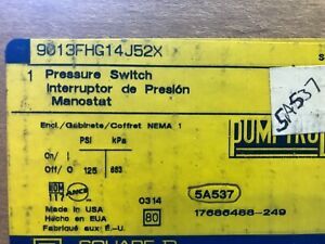 square d air compressor pressure switch 9013fhg14j52x