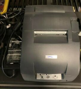 Epson Dot Matrix POS Receipt Printers (2)  M188B Ethernet Auto Cutter (TM-U220B)