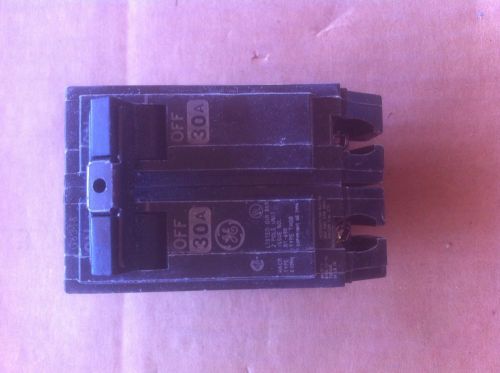 (5) NEW Ge Circuit Breakers THQB2130   2-Pole 30 Amp 120/240Ac  BOLT-ON  MODEL C