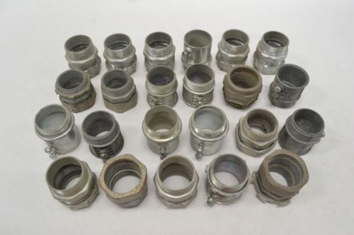 Lot 23 new t&amp;b assorted electrical conduit fitting connector 1-1/2in b236103 for sale