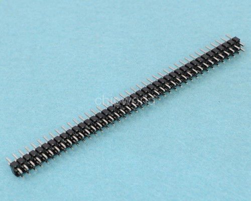 10pcs 2.0mm Double Row Male Pin Header 2x40 Pins 2*40 Pin