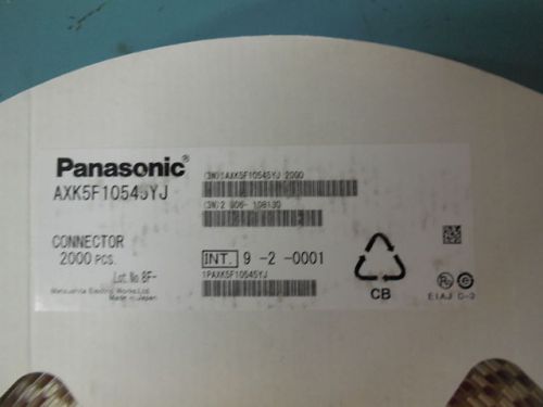 2000 PCS PANASONIC AXK5F10545YJ