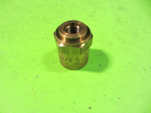 Dixon brass #1800410f 1/4&#034; x 5/8&#034; brass fitting (lot of 10) for sale