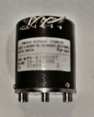 Dynatech Microwave Technology Coaxial Switch M4-418D28T