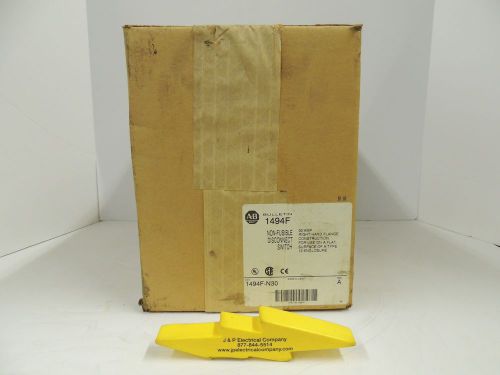 Allen Bradley Bulletin 1494F Non Fusible Disconnect Switch Series A, 1494F-N30