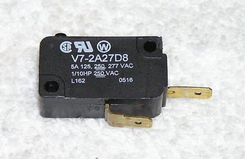 Honeywell Micro Switch V7-2A27D8 Normally Open Contacts