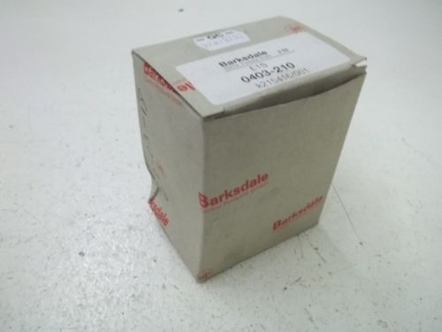 BARSKDALE E1S-GH02-P7  PRESSURE SWITCH *NEW IN A BOX*