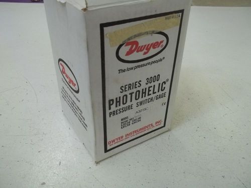 DWYER A3015C PRESSURE SWITCH/GAGE 0-15 *NEW IN A BOX*