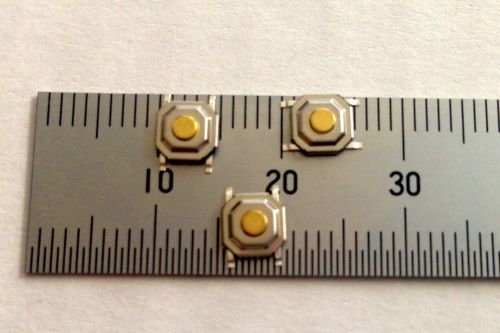 5mm tactile push button, momentary, qty 12, smd pcb switch 5x5x1.5mm for sale
