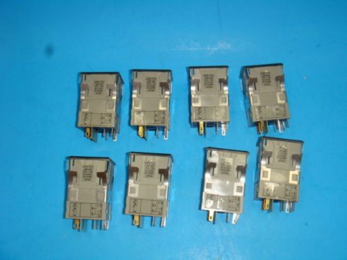 New, lot of 8, omron a3pj-702, new no box for sale
