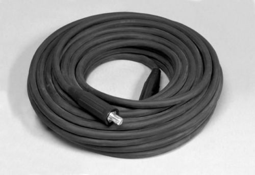 4/0 AWG 5 FT WELDING CABLE LEAD MALE / FEMALE LENCO STYLE CONNECTORS - 440 AMPS