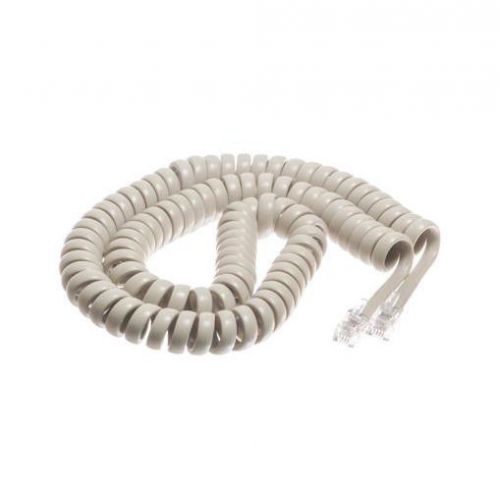 Aastra m8000 and m9000 phone handset cord 12&#039; (ash/ ope for sale