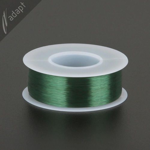 39 AWG Gauge Magnet Wire Green 6400&#039; 130C Enameled Copper Coil Winding