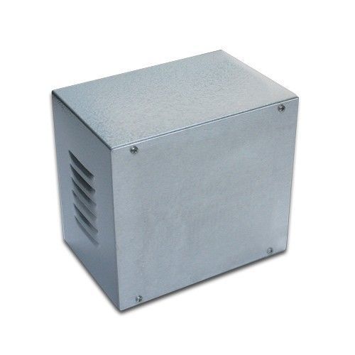 Sn746 7&#034;metal instrument enclosure, metal chassis, electronic case for diy for sale