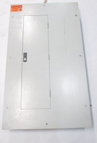 Westinghouse prl-1 ys2048r7 pow-r-line 100a 120v-ac distribution panel d430274 for sale
