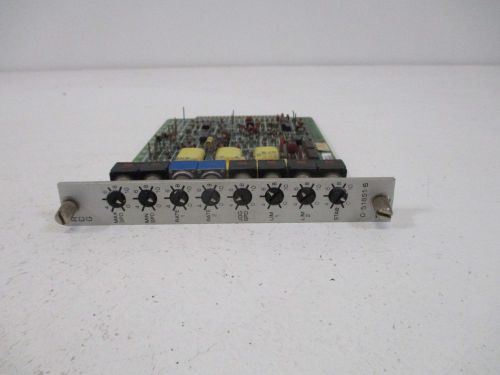 RELIANCE ELECTRIC 0-51851-6 CIRCUIT BOARD *USED*