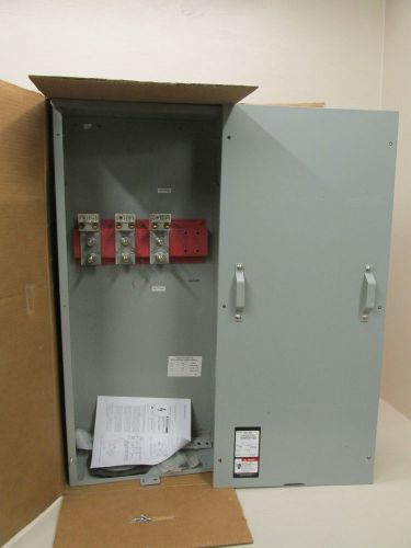 Nib siemens wmmb1400 indoor/outdoor pull box 400a 120/240v 1 ph 3r service meter for sale