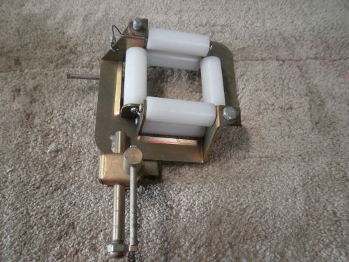 LEVITON CABLE PULLER ROLLER GUIDE. CATALOG NUMBER 49001-JOE. ADJUSTABLE.