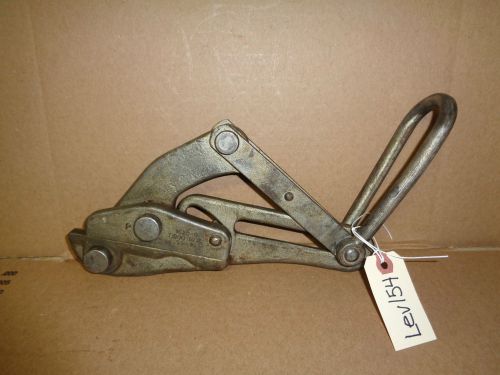 Klein Cable Puller Grip 1628-5   .55 - .16   8,000lbs -  Lev154