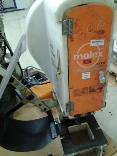 Molex  crimp machine  model p4979a  partnumber: 3bf-151 for sale