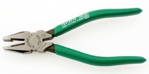 Engineer pd-06 electrician&#039;s pliers from japan for sale