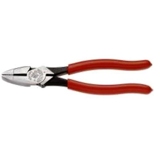 Klein tools 9&#034; (229mm) high-leverage side-cutter pliers (hd213-9ne) for sale