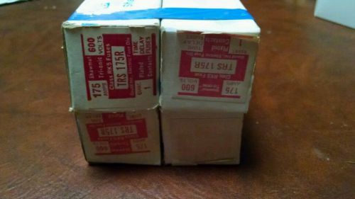 Gould TRS 175R  Fuse Lot of 4 New Old Stock