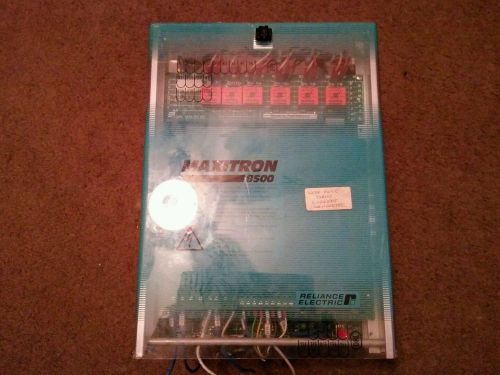 Reliance electric  maxitron s6r8503  ac/dc converter / 837.35.11.b for sale