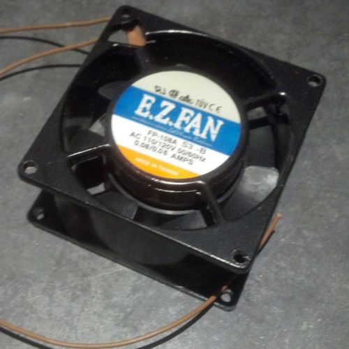 E.z.fan fp-108a s3-b rotary fan 110/120vac  80mm for sale