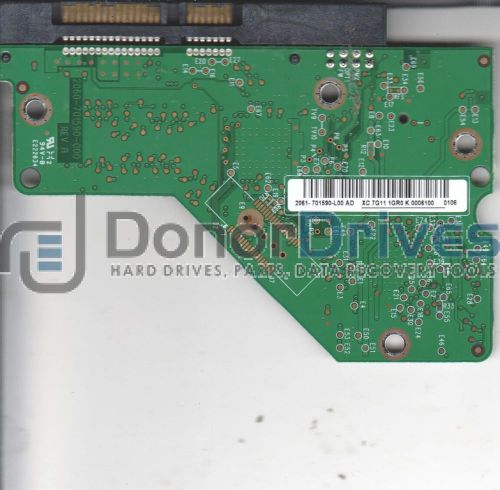 Wd5000aaks-00a7b2, 2061-701590-l00 01p, wd sata 3.5 pcb + service for sale