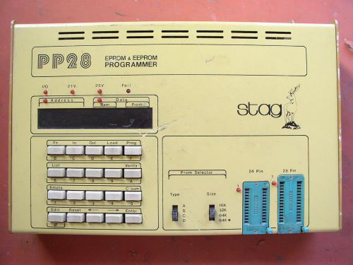 Vintage Stag PP28 Eprom &amp; EEprom Programmer