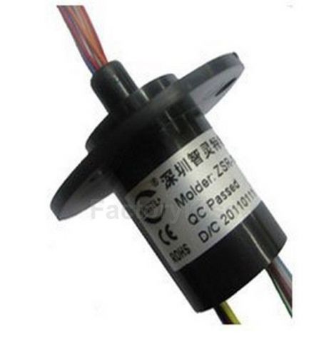Capsule Slip Ring 18 Wires 2A 300Rpm for Resistance Cut Machine ZSR022-18A FKS