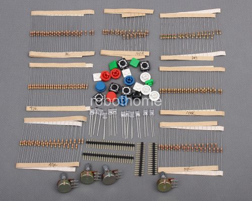 Universal component kit element kit stable for arduino 20 kinds for sale