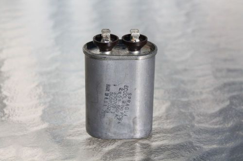 Sprague ECCOL Electrolytic Capacitor 2uf mfd 660 AC 250709-1  505P1029 USED