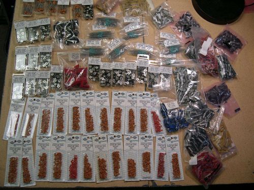 Huge Lot of Electronic Components Pots Capacitors Resistors - Nice Wide Variety