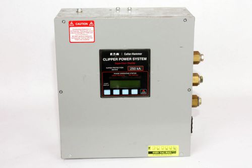 Cutler hammer cps250600dsg  surge protection device, 250 ka,clipper power system for sale