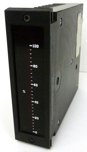 Dixson INC SA101 Programmable Bargraph Meter 0-100%