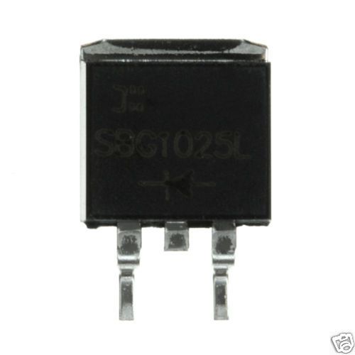 12 pcs mbrb2545 30 a, 45v schottky rectifier for sale