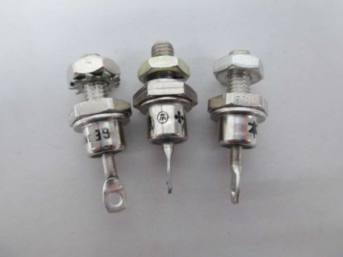 LOT 3 NEW GENERAL ELECTRIC GE ASSORTED 1N3673A RECTIFIER DIODE D340664