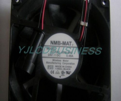 New nmb 4712kl-05w-b40 fan pq1 24v 0.48a for abb acs800 90 days warranty for sale