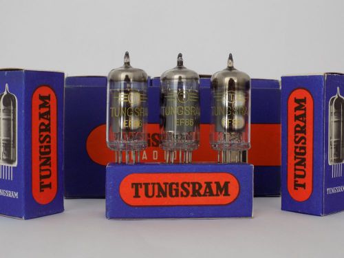 1x Tungsram EF86 - Audio Frequency Pentode = Z77 6F12 8D3 6AM6 N79 CV138 5A/160H