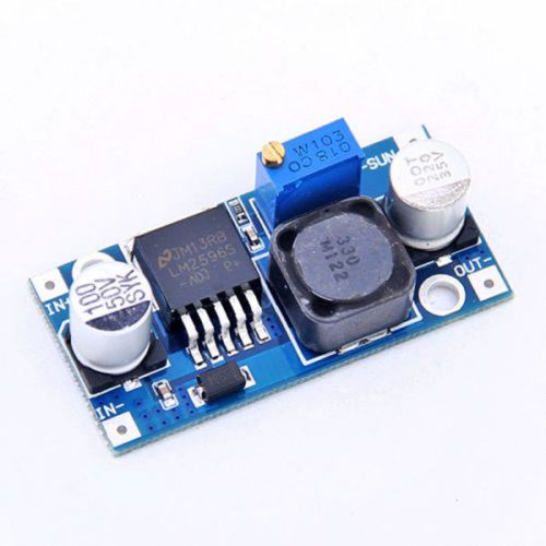 DC-DC Buck Converter Module LM2596 Power Supply Output 1.23V-30V New Applied