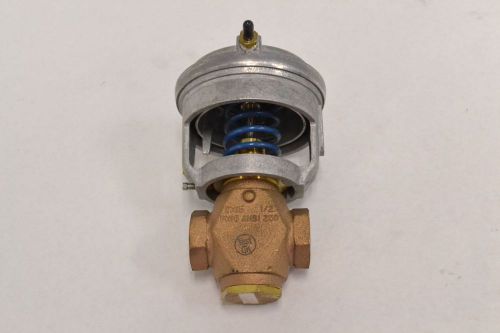 Johnson controls v-3000-8011 250 1/2in npt diaphragm actuator valve b305227 for sale