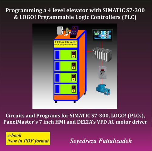 Programming a 4 floor elevator with siemens simatic step7 and logo soft comfort for sale
