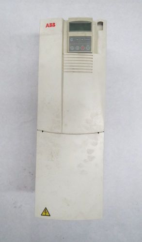 Abb ach401603032 adjustable frequency 40hp 48-63hz 250hz 59a ac drive b296557 for sale