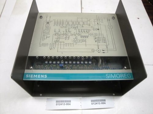 Siemens Simoreg 6RA2-211-8DK26-1 DC Drive board Nice used pull out Guaranteed