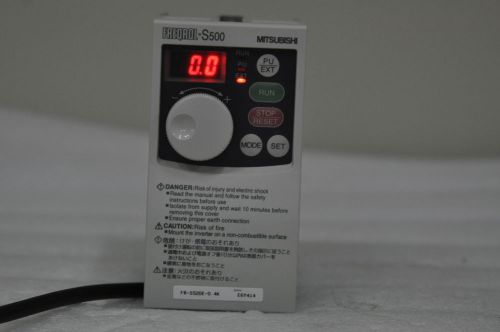 MITSUBISHI INVERTER 400W FR-S520E-0.4K