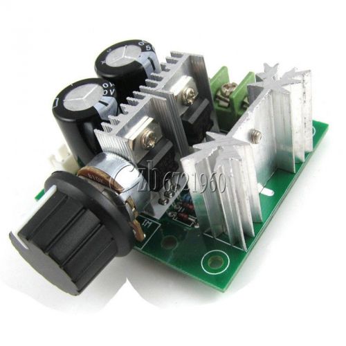 2pcs 12v-40v 10a 13khz pulse width modulation pwm dc motor speed control switch for sale